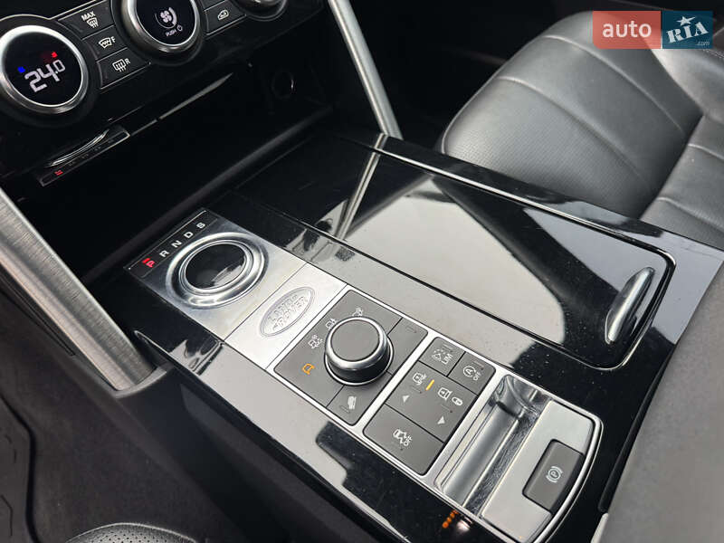 Позашляховик / Кросовер Land Rover Discovery 2017 в Ковелі