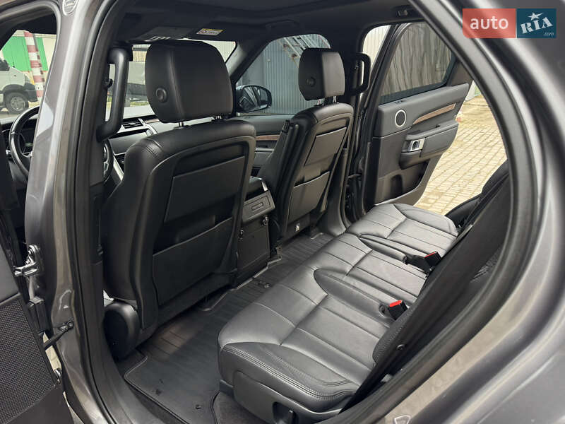 Позашляховик / Кросовер Land Rover Discovery 2017 в Ковелі