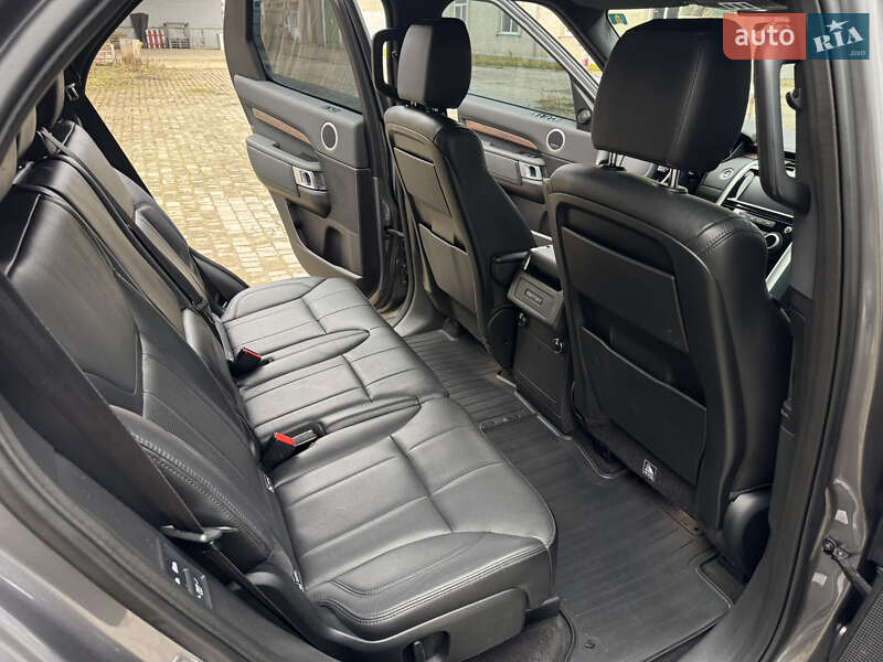 Позашляховик / Кросовер Land Rover Discovery 2017 в Ковелі