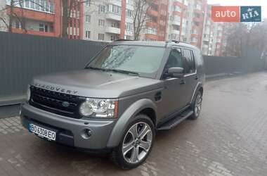 Позашляховик / Кросовер Land Rover Discovery 2011 в Тернополі