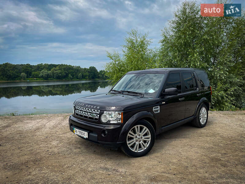 Land Rover Discovery 2011 Land Rover Discovery 2011