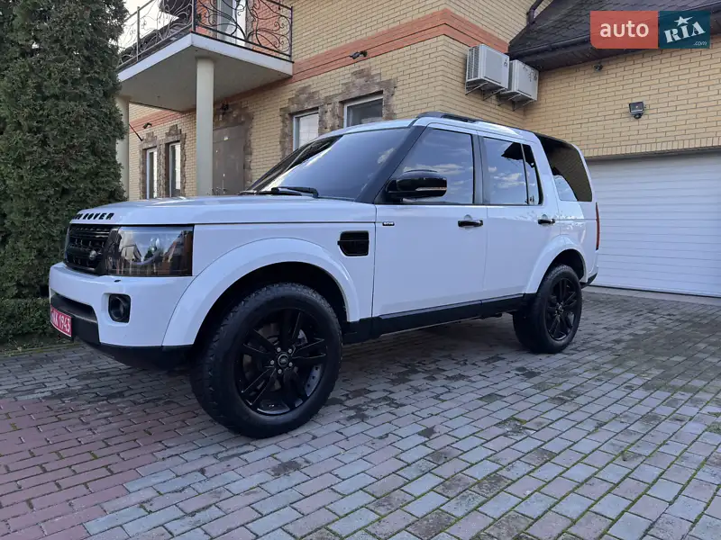 Land Rover Discovery 2016