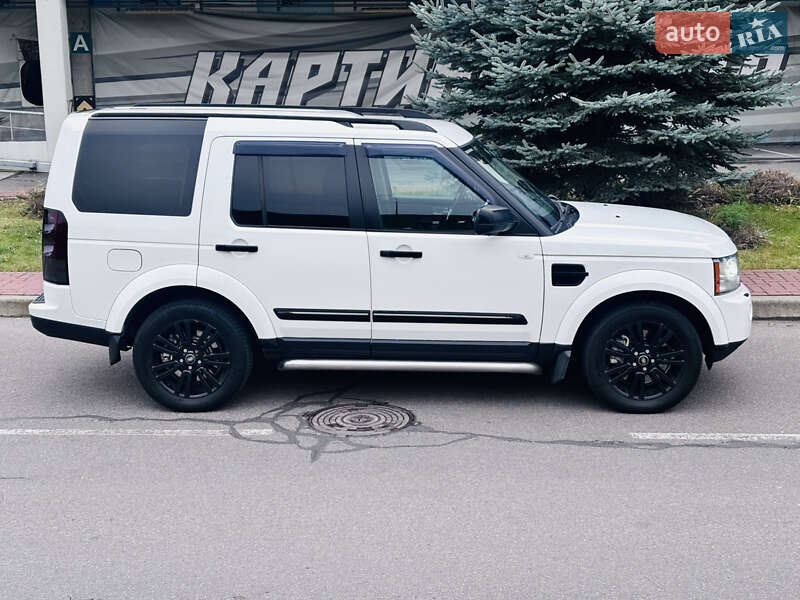 Внедорожник / Кроссовер Land Rover Discovery 2013 в Киеве
