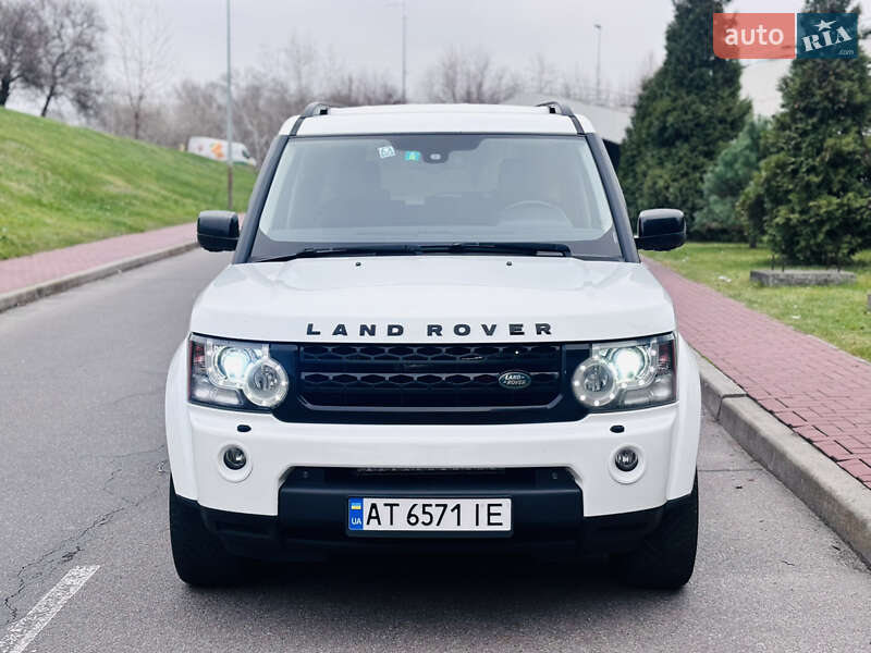 Внедорожник / Кроссовер Land Rover Discovery 2013 в Киеве