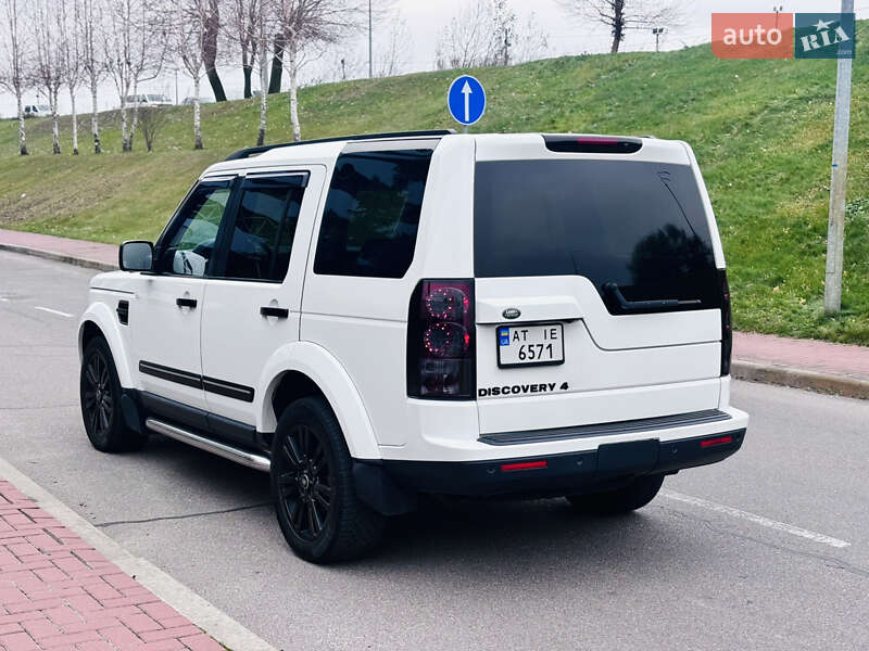 Внедорожник / Кроссовер Land Rover Discovery 2013 в Киеве