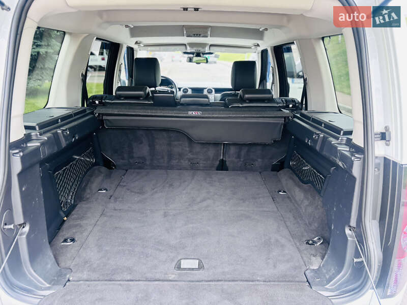 Внедорожник / Кроссовер Land Rover Discovery 2013 в Киеве