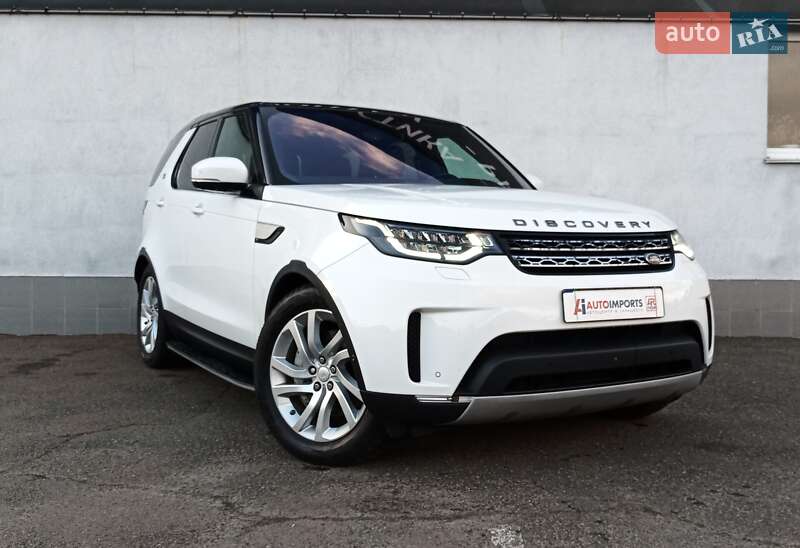Land Rover Discovery 2019 Land Rover Discovery 2019