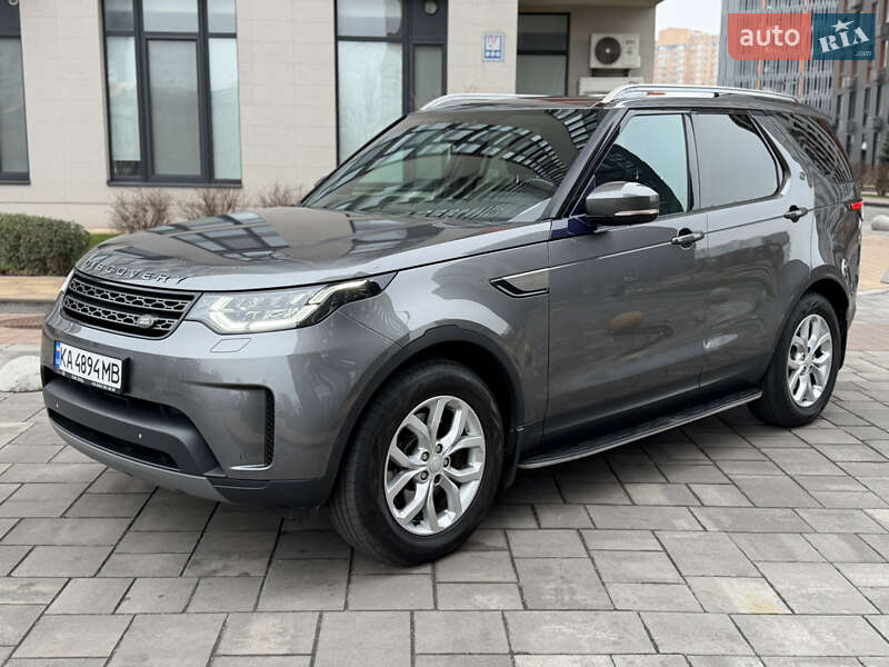 Land Rover Discovery 2017 Land Rover Discovery 2017