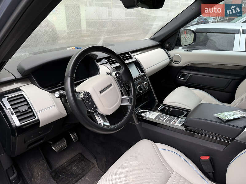 Внедорожник / Кроссовер Land Rover Discovery 2018 в Чернигове