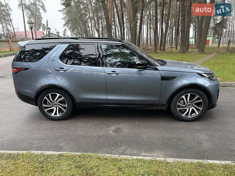 Внедорожник / Кроссовер Land Rover Discovery 2018 в Чернигове