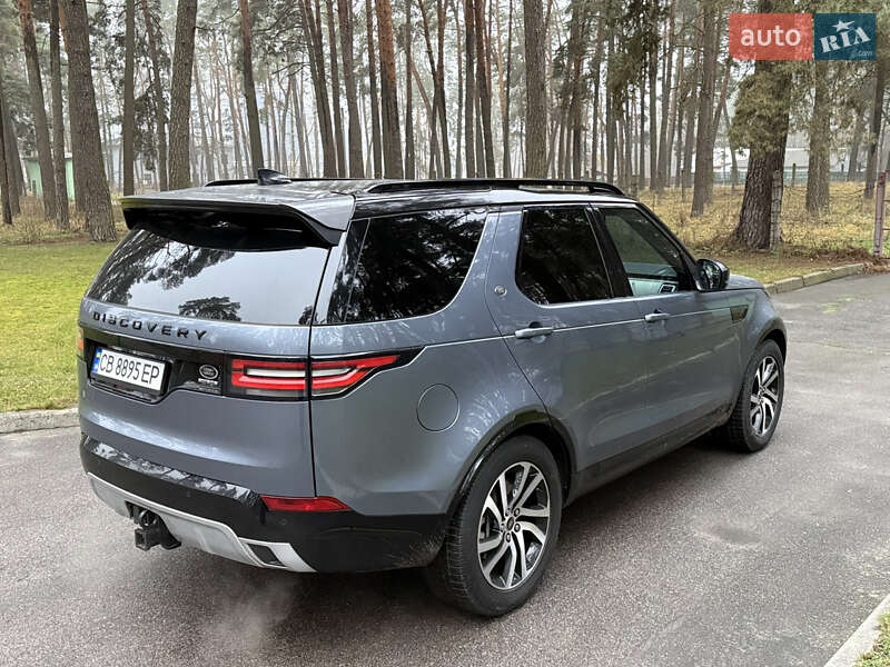 Внедорожник / Кроссовер Land Rover Discovery 2018 в Чернигове