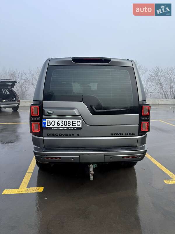 Позашляховик / Кросовер Land Rover Discovery 2011 в Тернополі фото 16 Позашляховик / Кросовер Land Rover Discovery 2011 в Тернополі