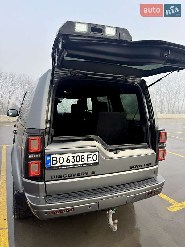 Позашляховик / Кросовер Land Rover Discovery 2011 в Тернополі фото 18 Позашляховик / Кросовер Land Rover Discovery 2011 в Тернополі