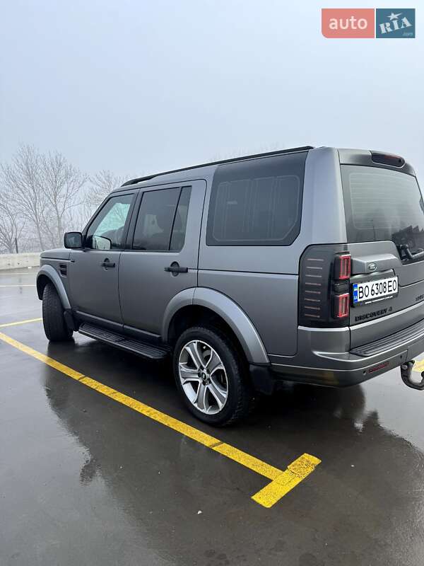 Позашляховик / Кросовер Land Rover Discovery 2011 в Тернополі фото 14 Позашляховик / Кросовер Land Rover Discovery 2011 в Тернополі