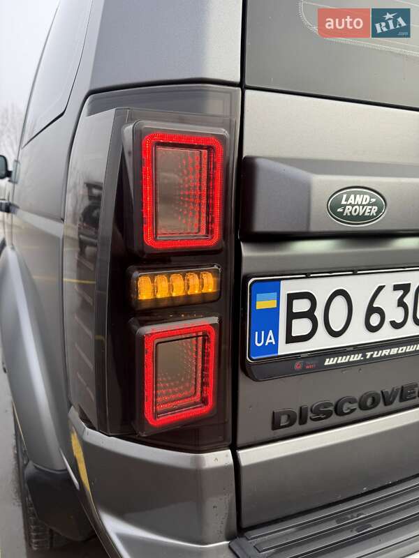Позашляховик / Кросовер Land Rover Discovery 2011 в Тернополі фото 57 Позашляховик / Кросовер Land Rover Discovery 2011 в Тернополі