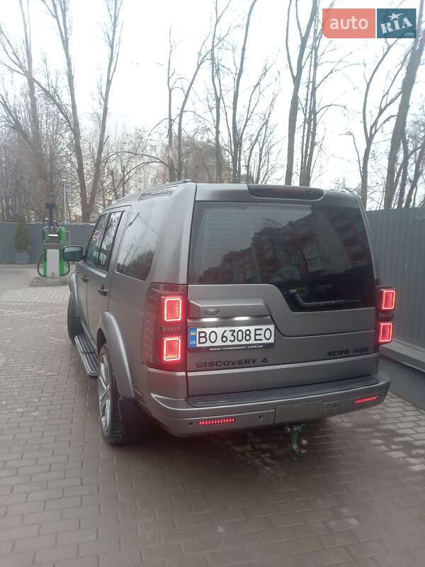Позашляховик / Кросовер Land Rover Discovery 2011 в Тернополі фото 15 Позашляховик / Кросовер Land Rover Discovery 2011 в Тернополі