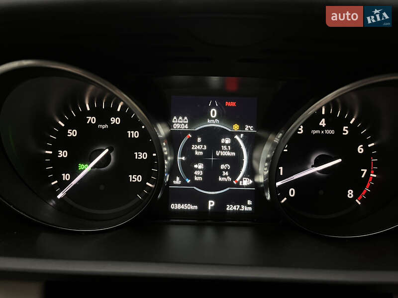 Внедорожник / Кроссовер Land Rover Discovery 2019 в Харькове фото 8 Внедорожник / Кроссовер Land Rover Discovery 2019 в Харькове