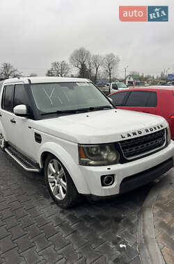 Внедорожник / Кроссовер Land Rover Discovery 2015 в Киеве