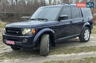 Внедорожник / Кроссовер Land Rover Discovery 2016 в Луцке