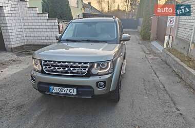 Внедорожник / Кроссовер Land Rover Discovery 2014 в Киеве
