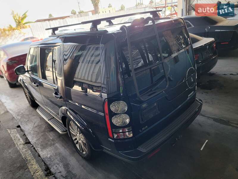 Позашляховик / Кросовер Land Rover Discovery 2015 в Черкасах