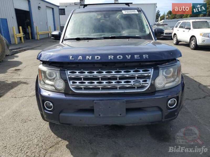 Позашляховик / Кросовер Land Rover Discovery 2015 в Черкасах