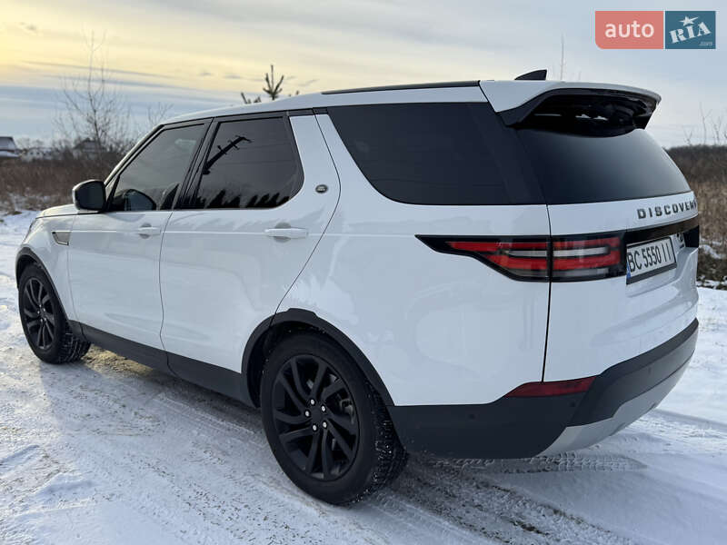 Внедорожник / Кроссовер Land Rover Discovery 2017 в Львове фото 4 Внедорожник / Кроссовер Land Rover Discovery 2017 в Львове