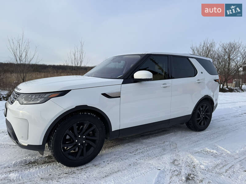 Внедорожник / Кроссовер Land Rover Discovery 2017 в Львове фото 9 Внедорожник / Кроссовер Land Rover Discovery 2017 в Львове