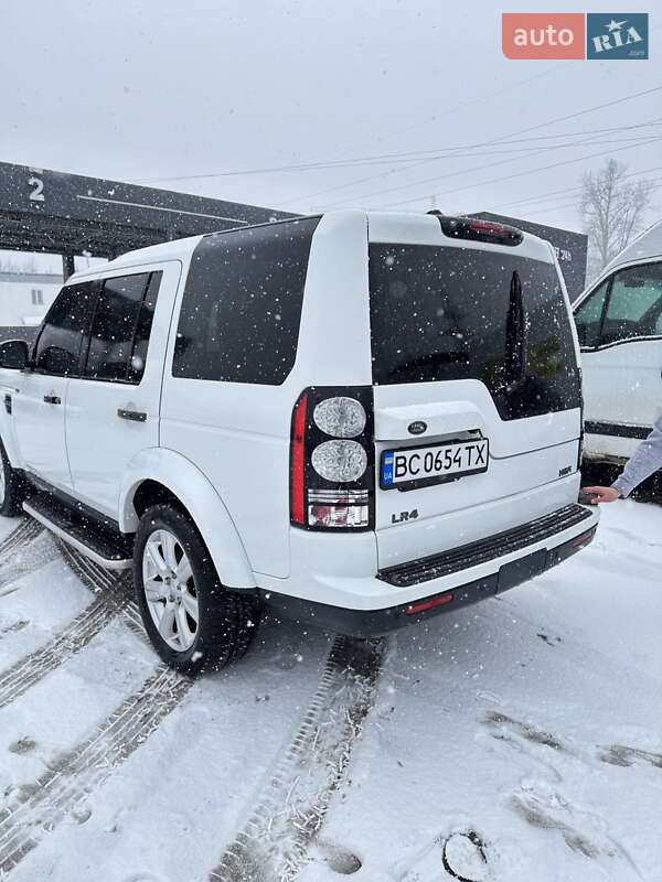 Внедорожник / Кроссовер Land Rover Discovery 2015 в Львове