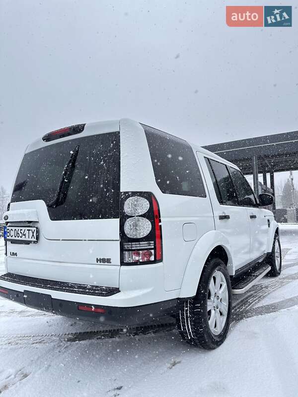 Внедорожник / Кроссовер Land Rover Discovery 2015 в Львове