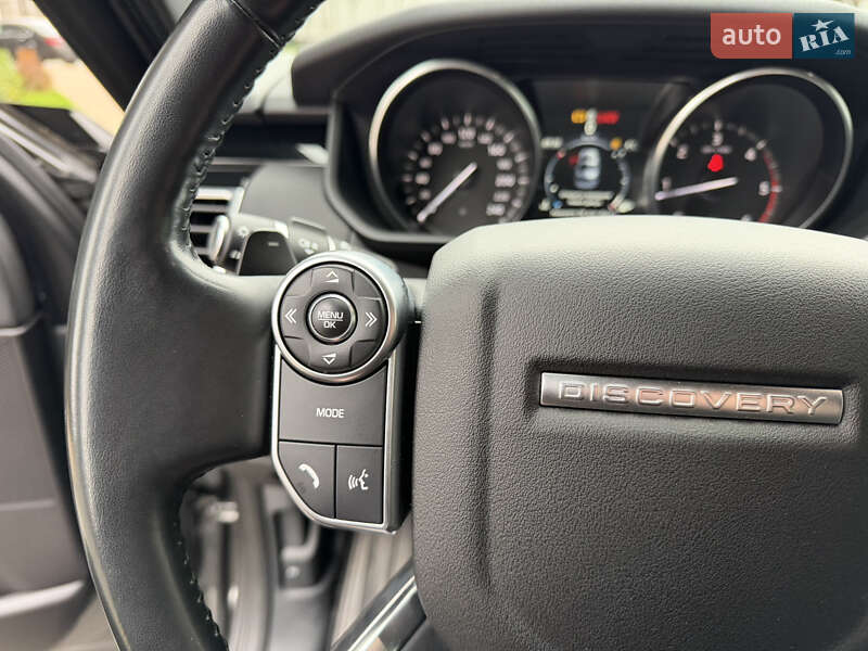 Внедорожник / Кроссовер Land Rover Discovery 2017 в Киеве
