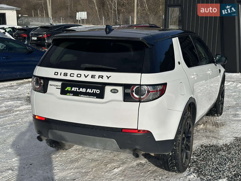 Внедорожник / Кроссовер Land Rover Discovery 2016 в Львове фото 12 Внедорожник / Кроссовер Land Rover Discovery 2016 в Львове