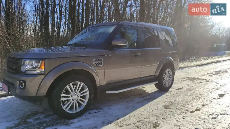 Land Rover Discovery 2015