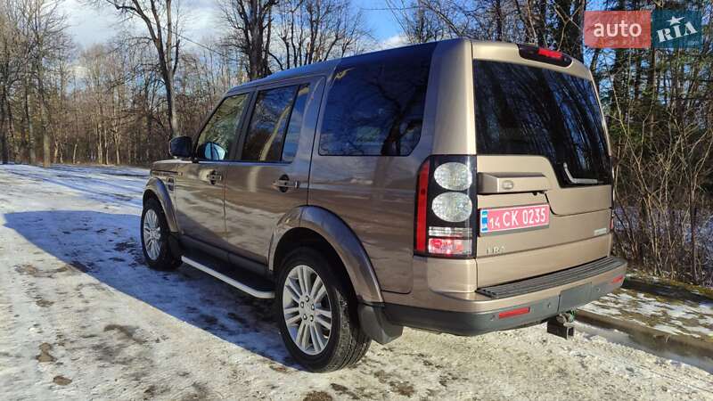 Внедорожник / Кроссовер Land Rover Discovery 2015 в Трускавце