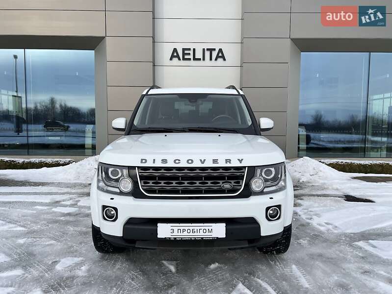 Внедорожник / Кроссовер Land Rover Discovery 2016 в Днепре
