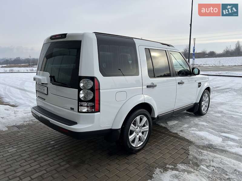 Внедорожник / Кроссовер Land Rover Discovery 2016 в Днепре