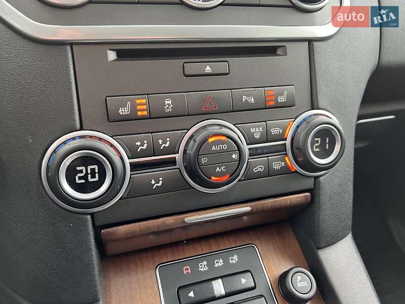 Внедорожник / Кроссовер Land Rover Discovery 2016 в Днепре