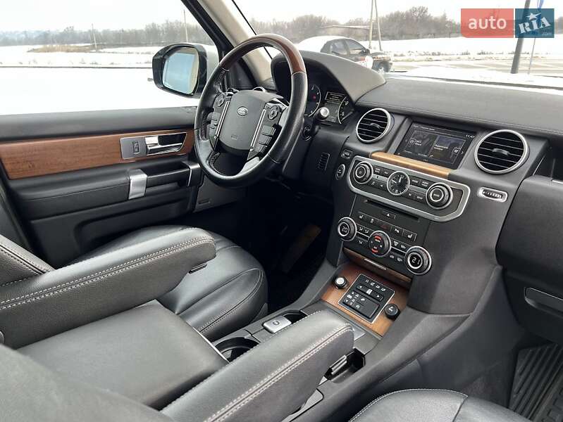 Внедорожник / Кроссовер Land Rover Discovery 2016 в Днепре