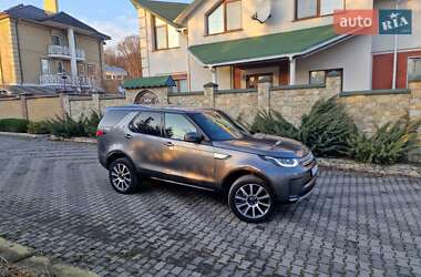 Позашляховик / Кросовер Land Rover Discovery 2018 в Хмельницькому