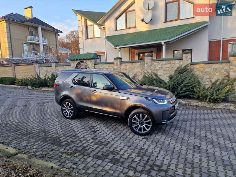 Land Rover Discovery 2018