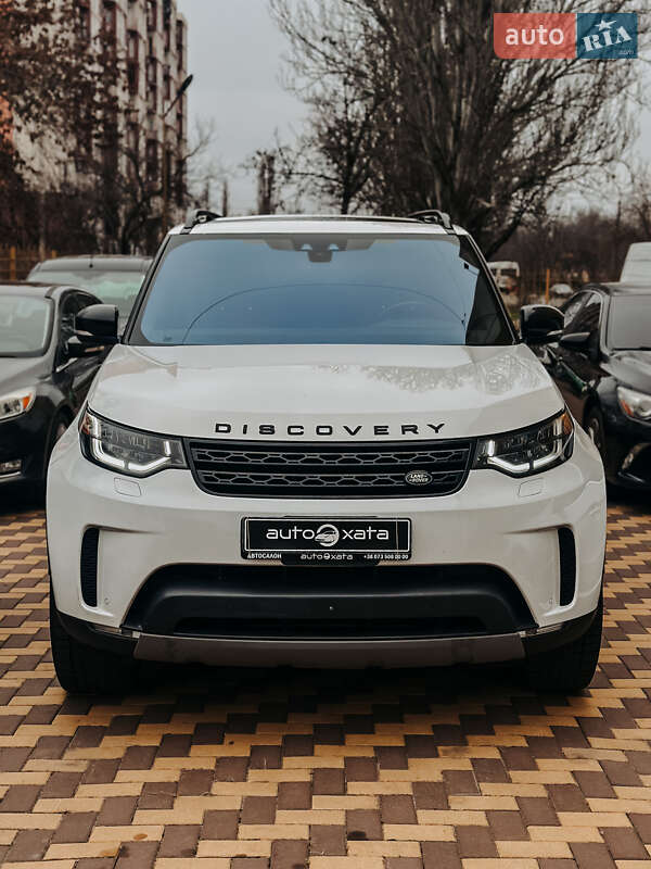 Land Rover Discovery 2018