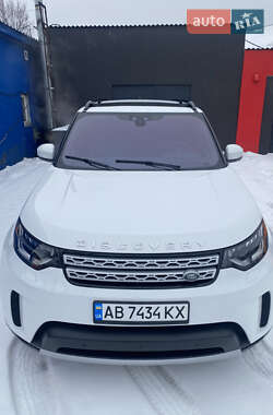 Внедорожник / Кроссовер Land Rover Discovery 2017 в Виннице
