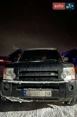 Позашляховик / Кросовер Land Rover Discovery 2006 в Ужгороді