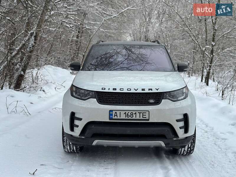 Land Rover Discovery 2018
