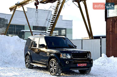 Внедорожник / Кроссовер Land Rover Discovery 2016 в Тернополе