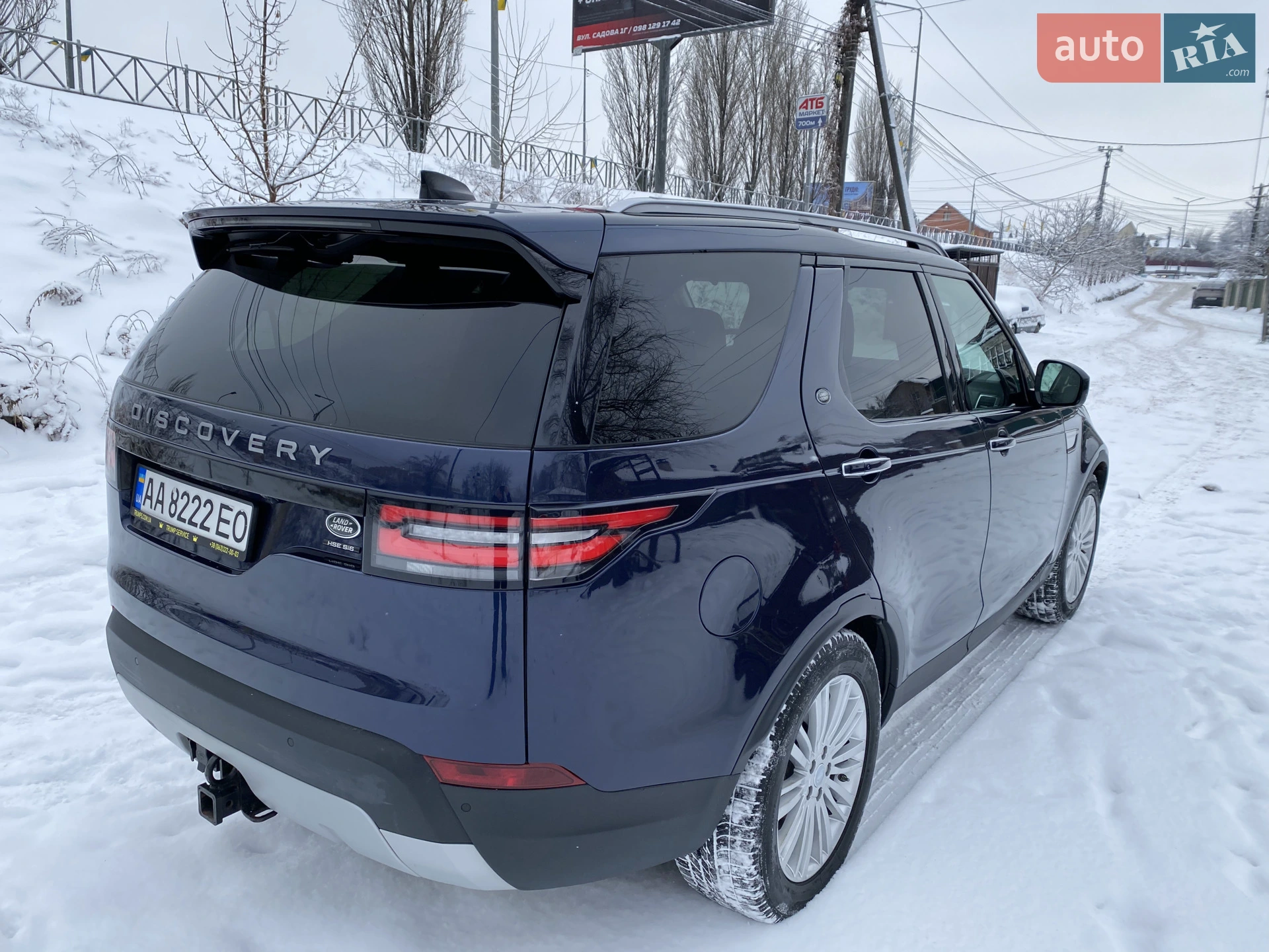 2018 Land Rover Discovery - мініатюра 18