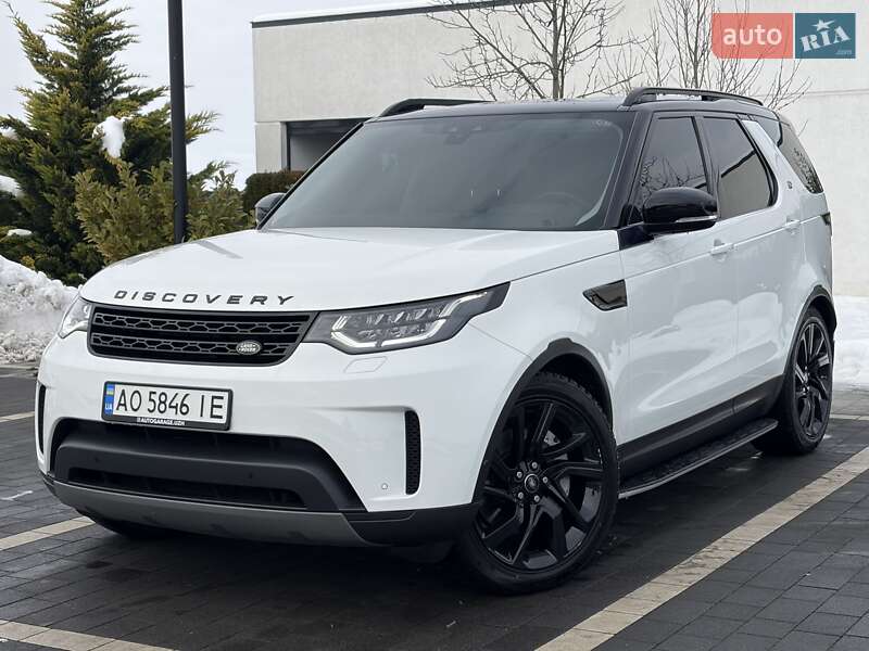 Land Rover Discovery 2020