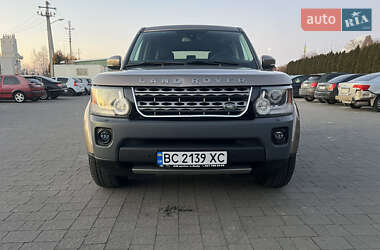 Внедорожник / Кроссовер Land Rover Discovery 2015 в Стрые