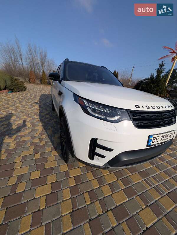 Внедорожник / Кроссовер Land Rover Discovery 2019 в Южноукраинске фото 5 Внедорожник / Кроссовер Land Rover Discovery 2019 в Южноукраинске