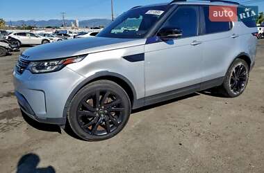 Land Rover Discovery 2017